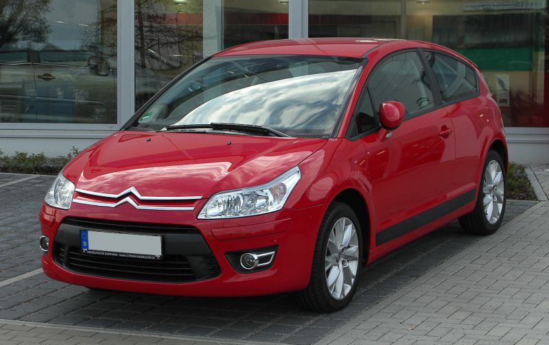 Citroen c4 2008 купе